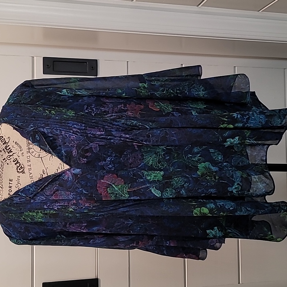 Ttahari Beautifully Colored & Styled Blouse